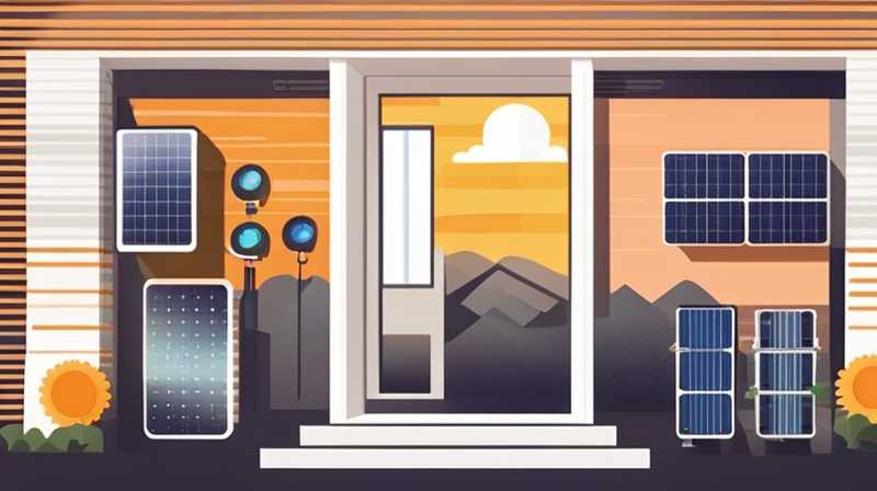 What is a solar home system like?