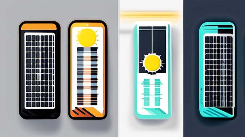 How to change solar street light to 12v