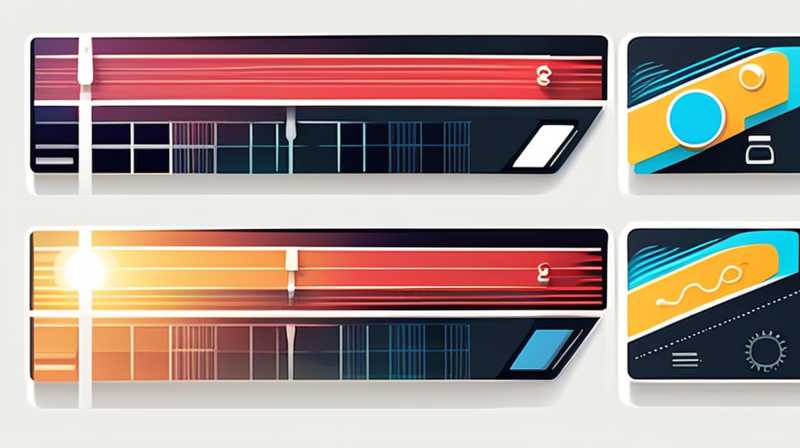 How to use solar energy belt