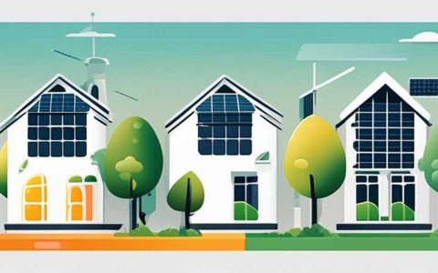 What is the solar energy of Greentown buildings like?