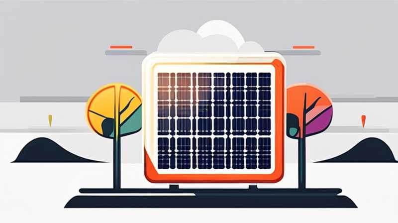 What accessories does solar energy produce?