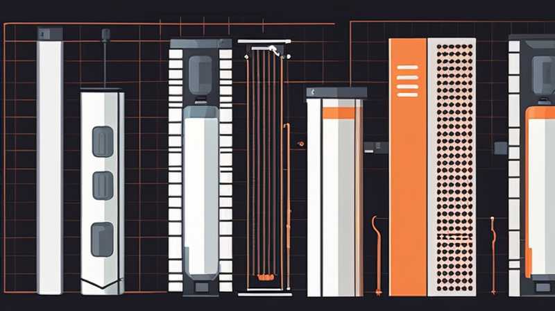 How many watts does the solar thermal insulation tube require?