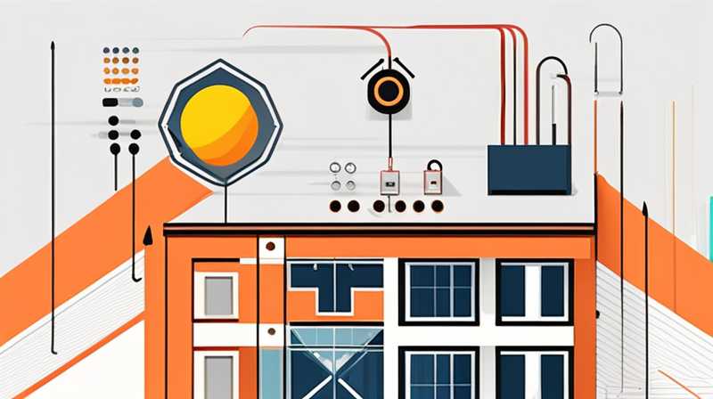 How to use solar integrated valve