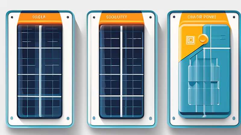 How many watts of solar power output is good?