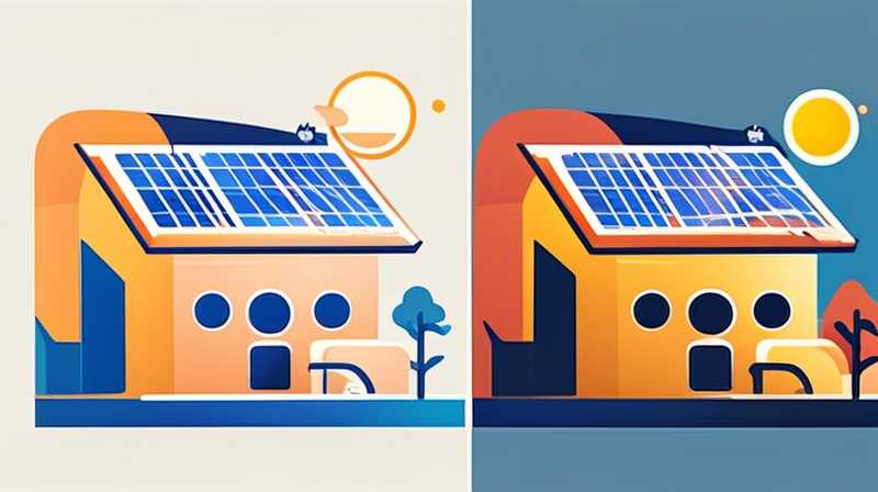 How do modern people use solar energy?