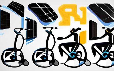 How many volts does the solar panel on the Smart Bike have?