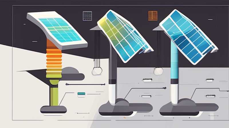 How to turn on the solar energy?