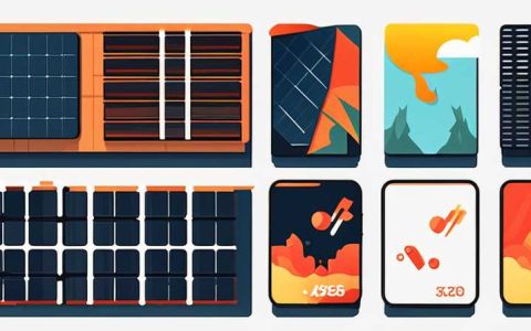 Solar panels catch fire