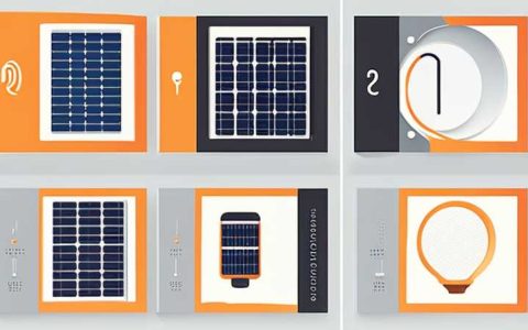 How do solar lights convert electricity?