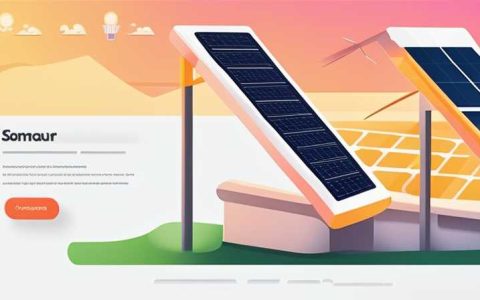 How many square meters are the solar panel connections?