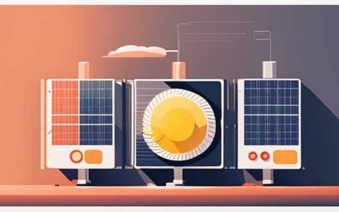 How many meters does 30 watts of solar power generate?