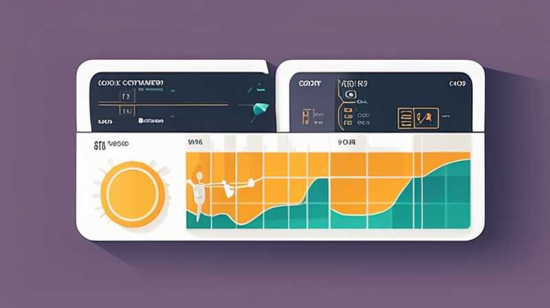 How to open the solar monitoring system when it is not working properly