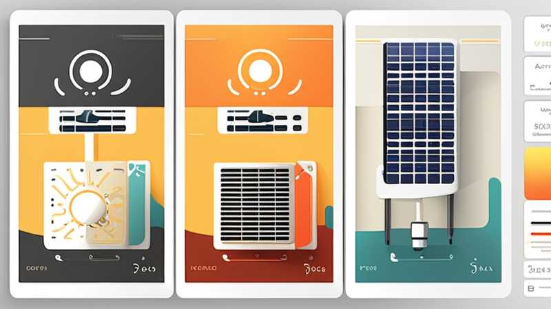 How to adjust the solar powered air oscillator