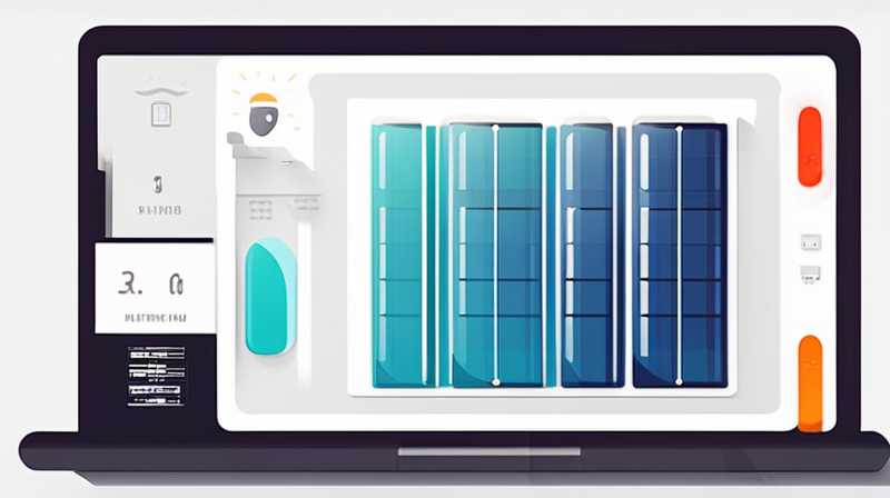 What is the appropriate temperature for solar floor heating?