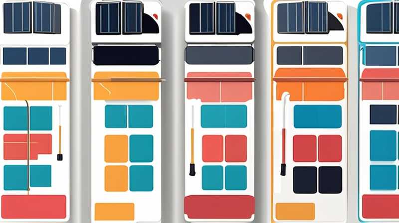 Where to put solar media