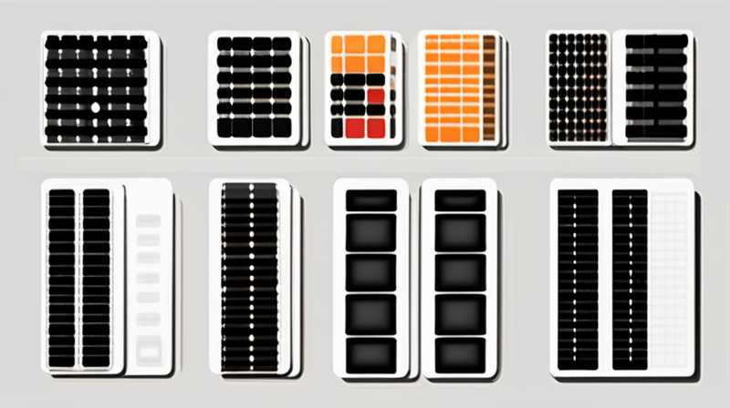 How to classify solar panels n-type