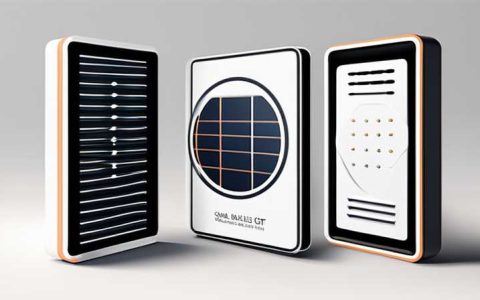 How to open the back cover of solar light