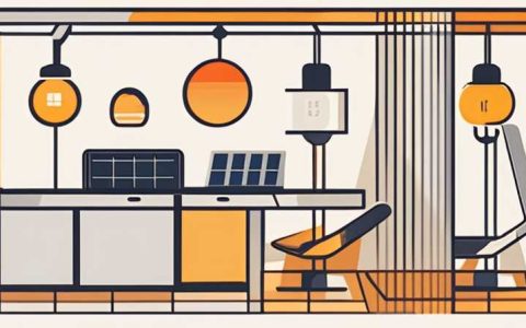 How to install solar lamps at home?