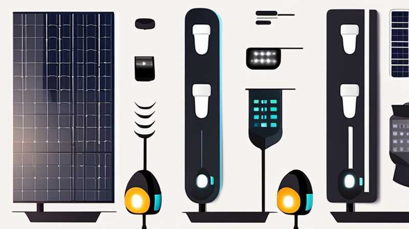 Which solar lights should I choose for driving?