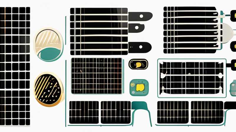 What voltage do solar panels have?