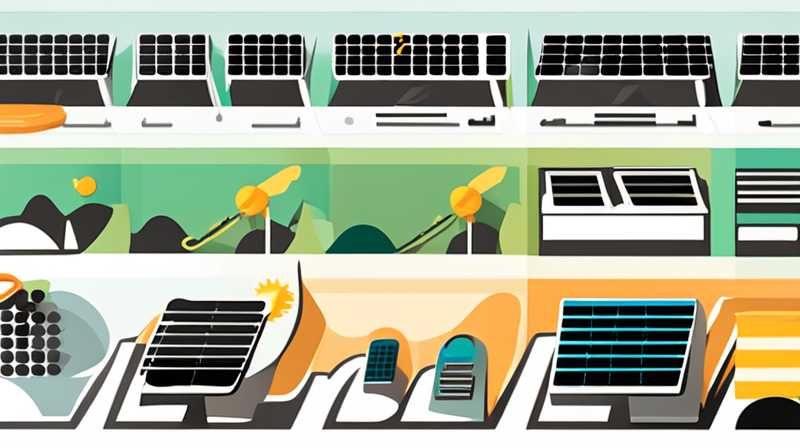 How to help solar energy discharge pollution