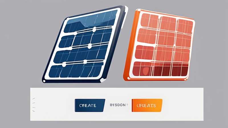 Which is better, solar panels or monocrystalline silicon?