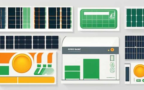 Where are the solar recycling panels?