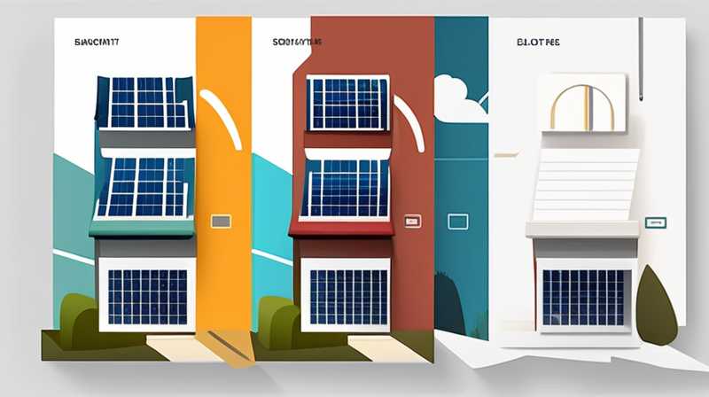 What to do if the solar roof is tilted