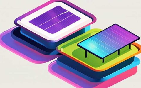 How to use LED lights to make solar cells