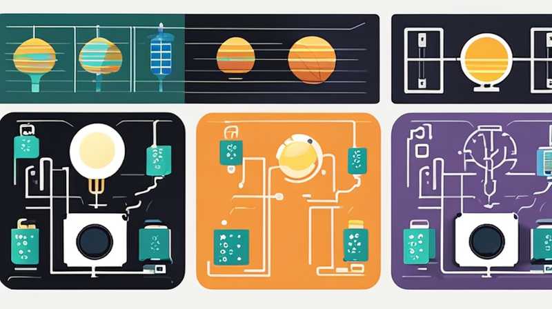 What is solar circuit board p