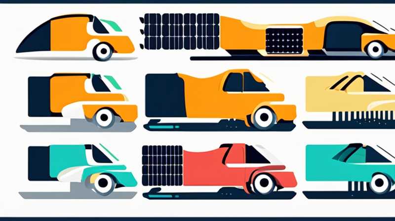 How to calculate the solar energy installed on the car