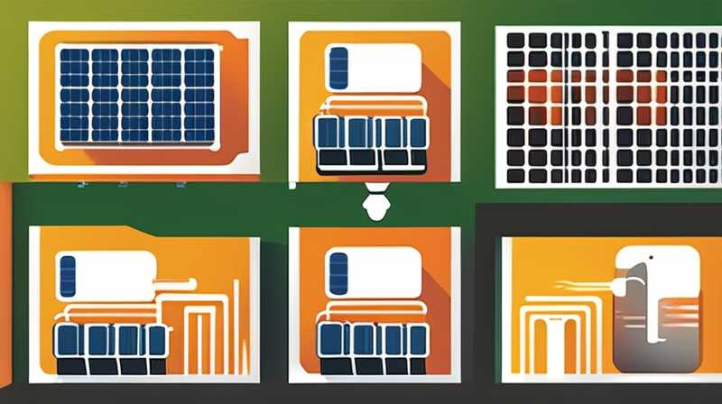 How much solar energy is needed to generate 5 kWh of electricity per day