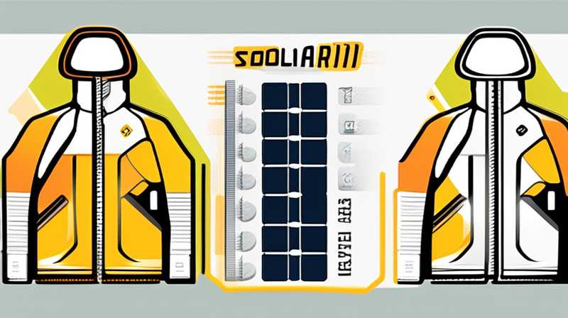 Where to buy solar powered jackets