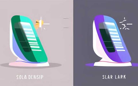 How to modify a solar desk lamp