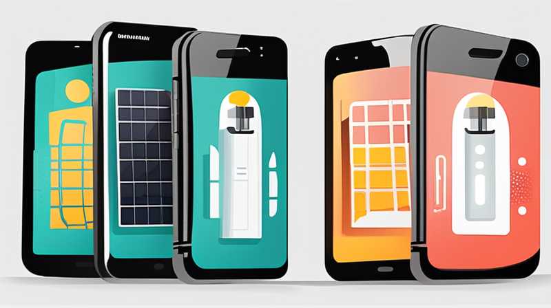 How to charge your phone with a solar light