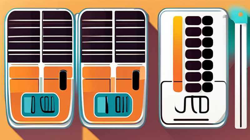 How to replace the battery of the car solar panel