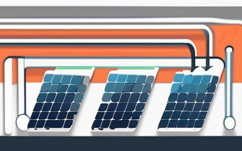 How to install solar cells in parallel