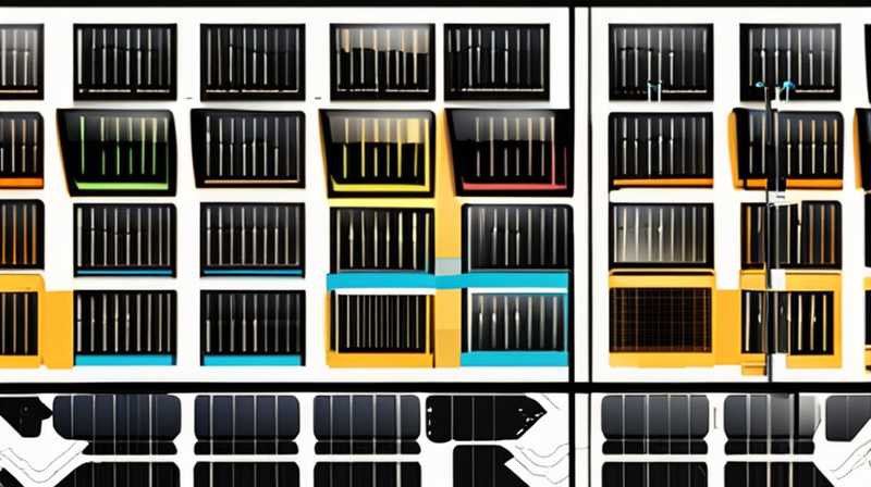 What tiles are used for solar photovoltaic panels