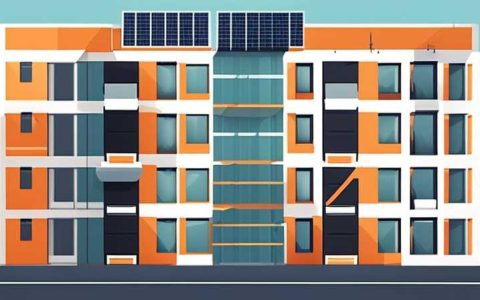 What are the brands of solar panels for high-rise buildings?