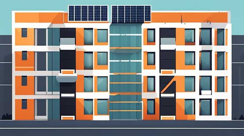 What are the brands of solar panels for high-rise buildings?