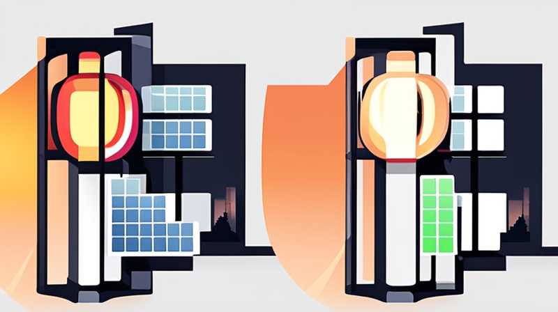 What to do if the solar wall light keeps flashing