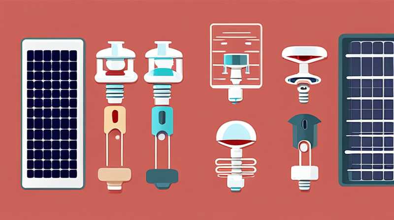 How to replace the old valve core of solar energy