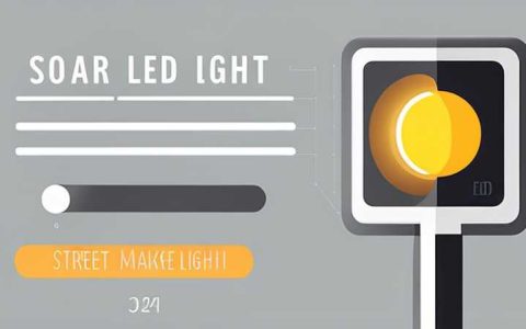 How to make a simple solar led street light