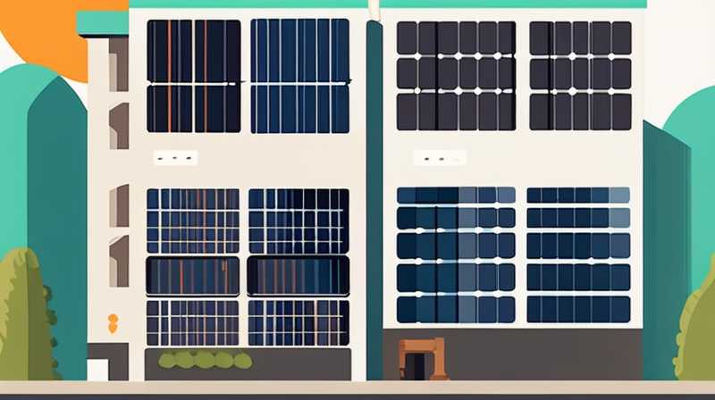 How many solar panels are needed to generate 1 kWh of electricity?