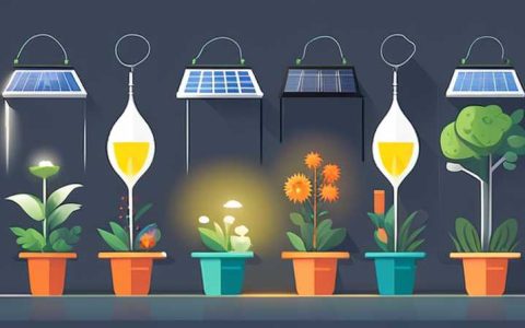 How to use solar garden lights in summer