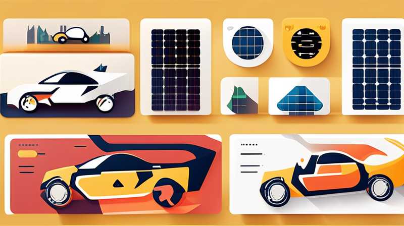 Why not use solar energy to build cars?