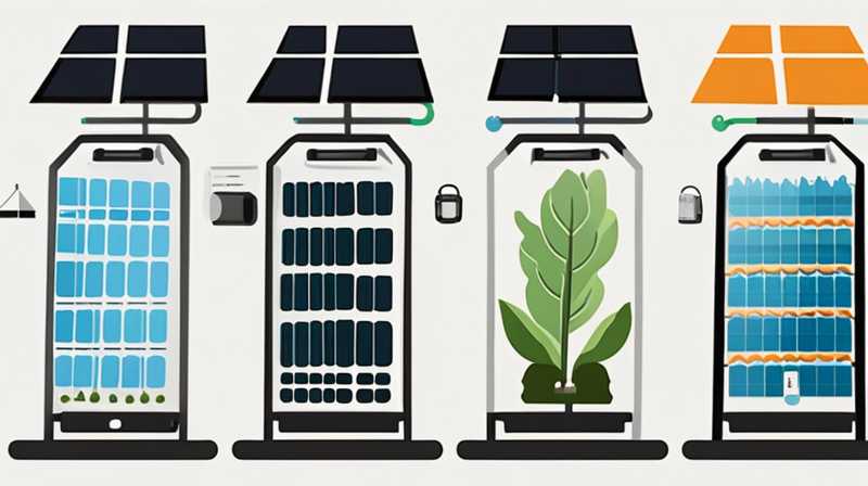 How much does a solar greenhouse cost per meter?