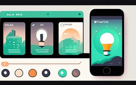 How to use mobile phone to control solar lights