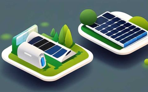 What else can solar panels be connected to?