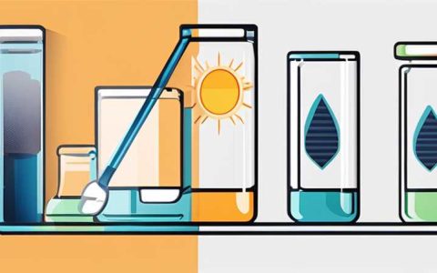 How to remove the glass container that absorbs the solar panel